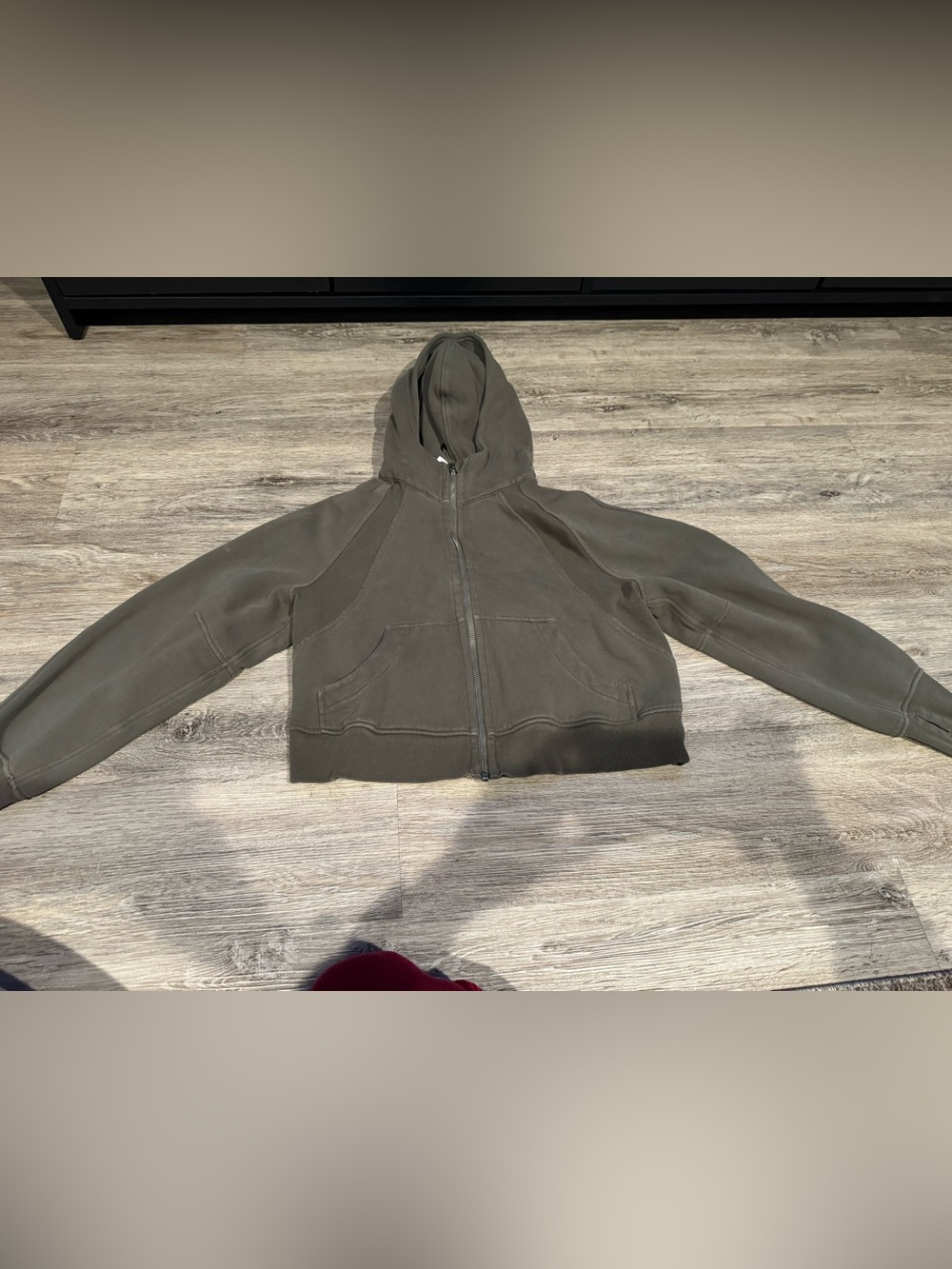 Lululemon Full Zip Scuba Jacket - Picture 1 of 3